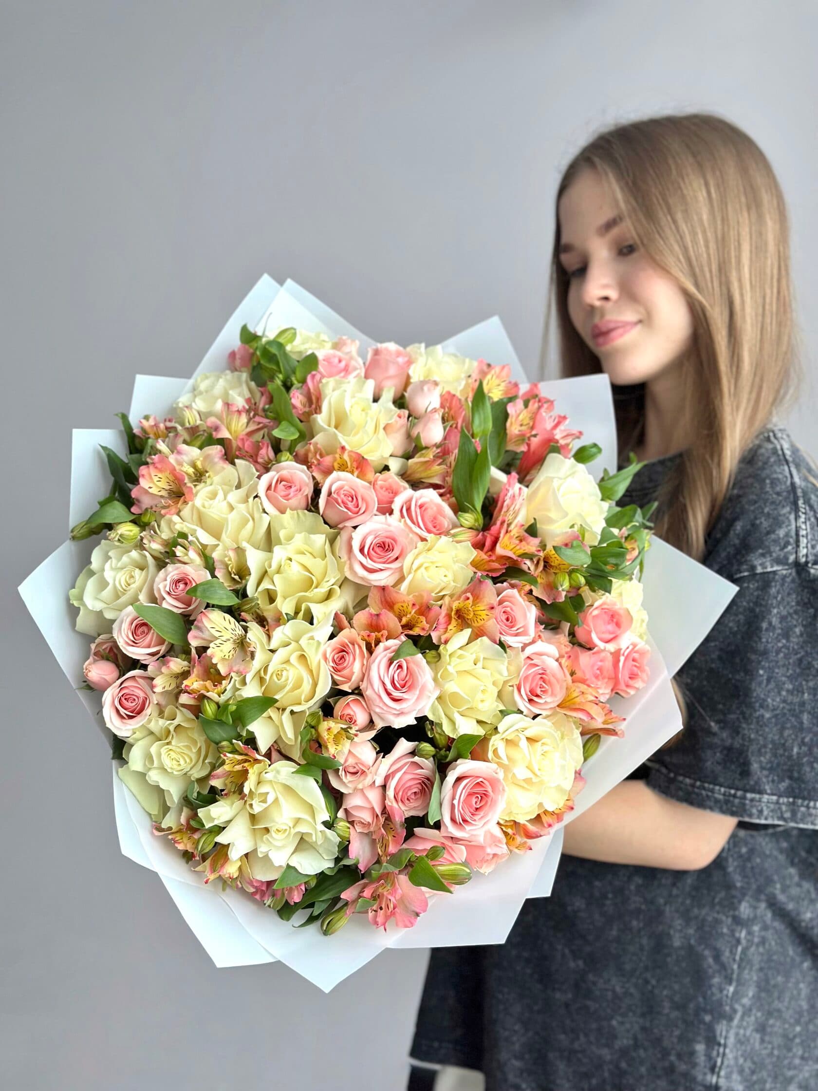 Шикарный сборный букет XL